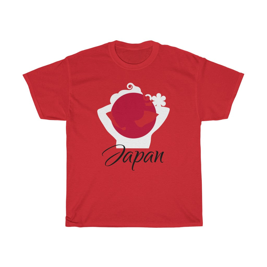 Japan Lady Flag Standard Tee 1 - Unisex