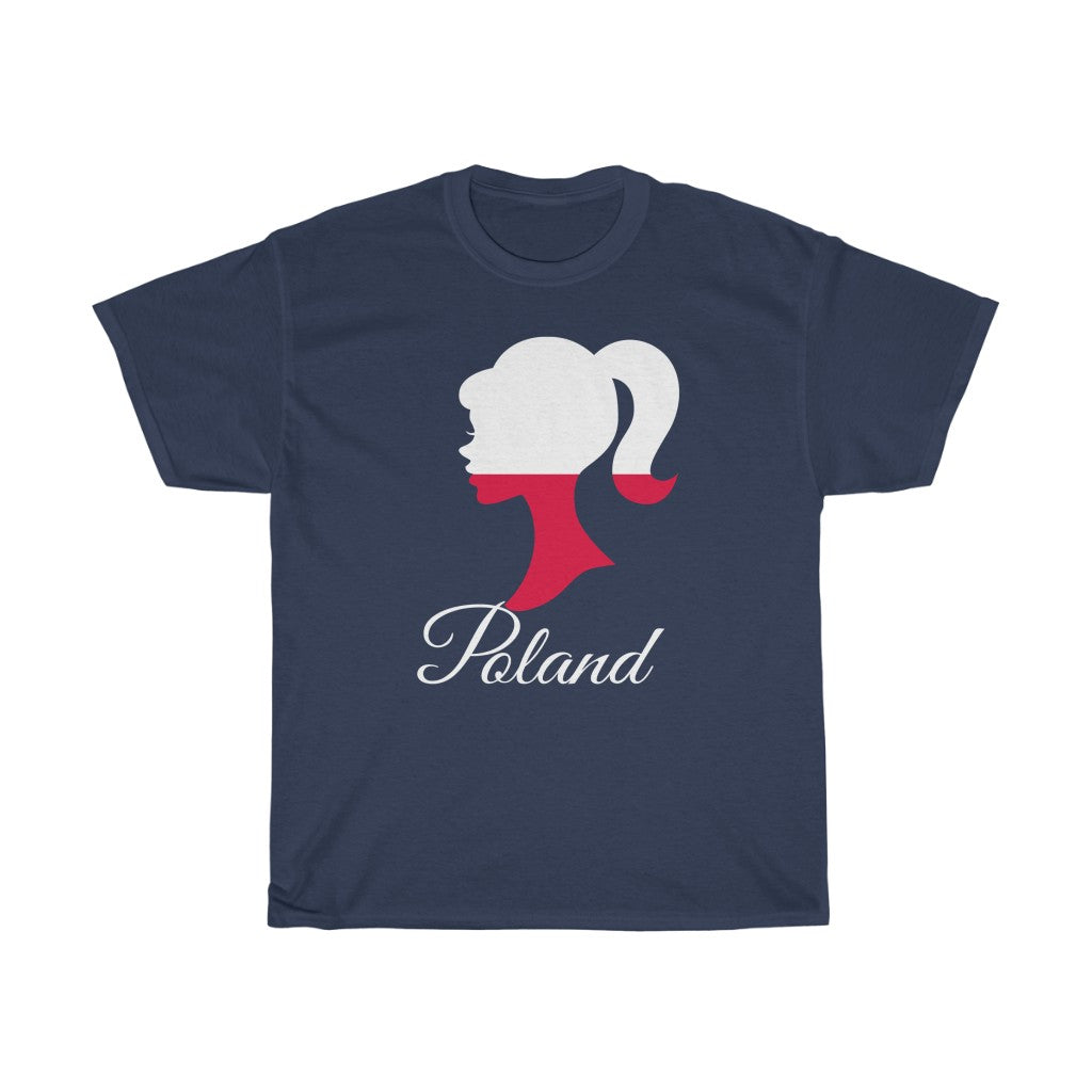 Poland Girl Flag Standard Tee 2 - Unisex