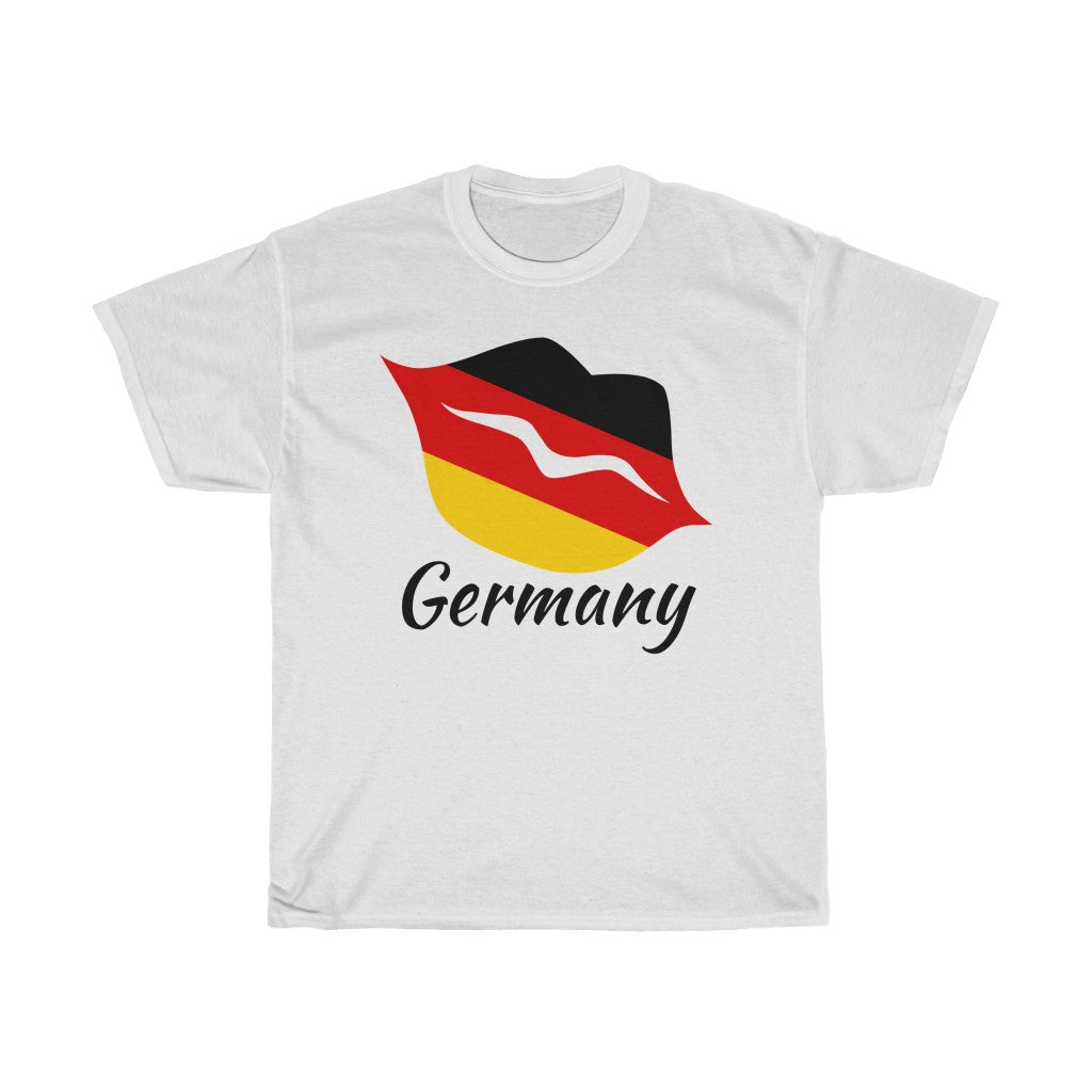 Germany Lips Flag Standard Tee 1 - Unisex