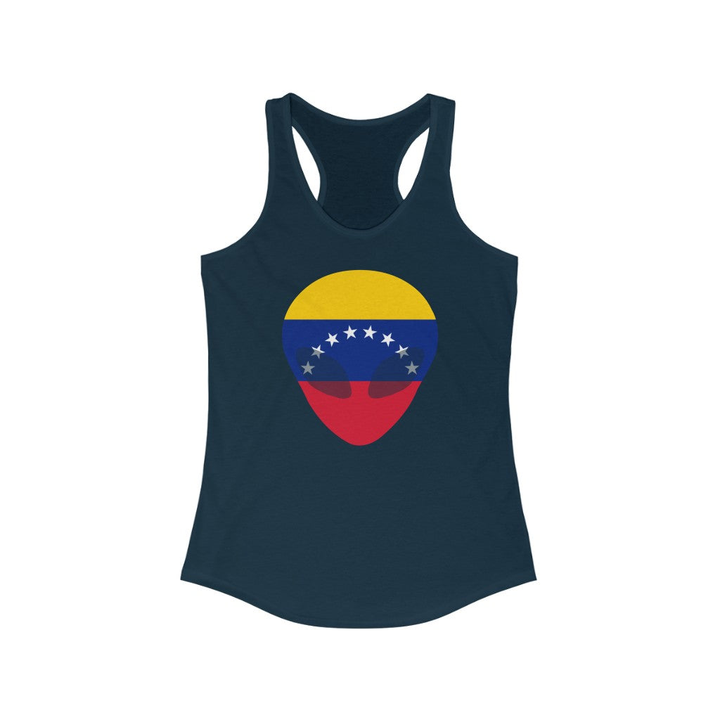 Colombia Alien Flag Tank - Women