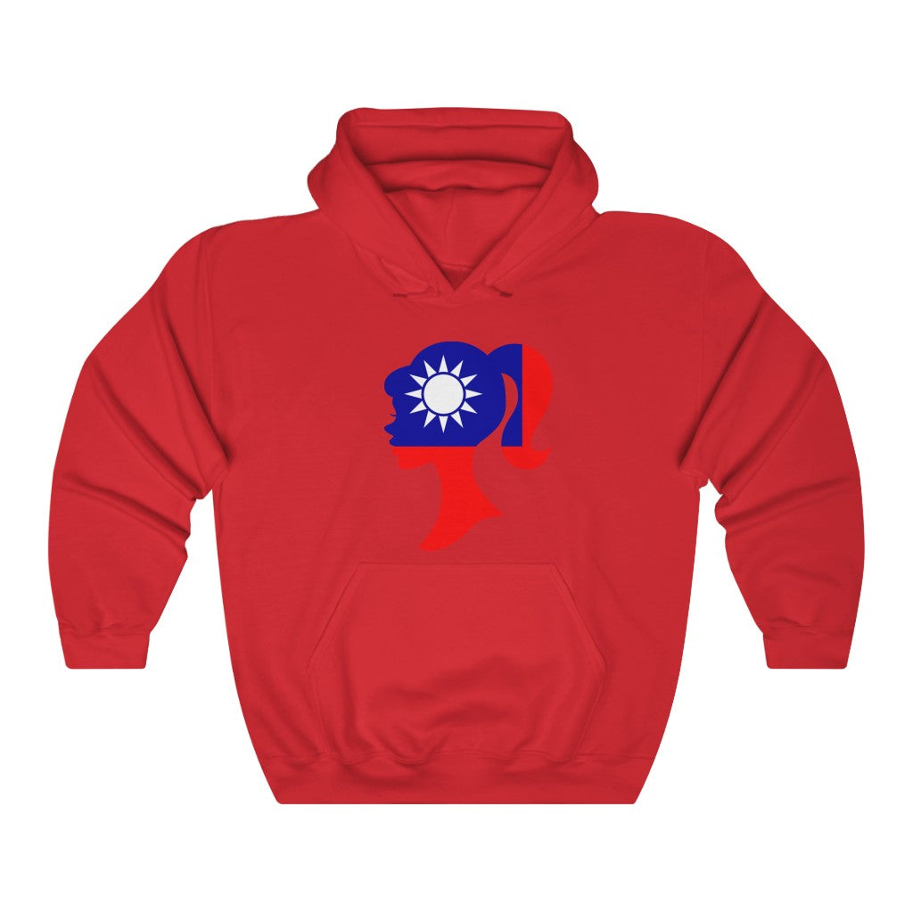 Republic of China – Taiwan Girl Flag Hoodie Sweatshirt - Unisex