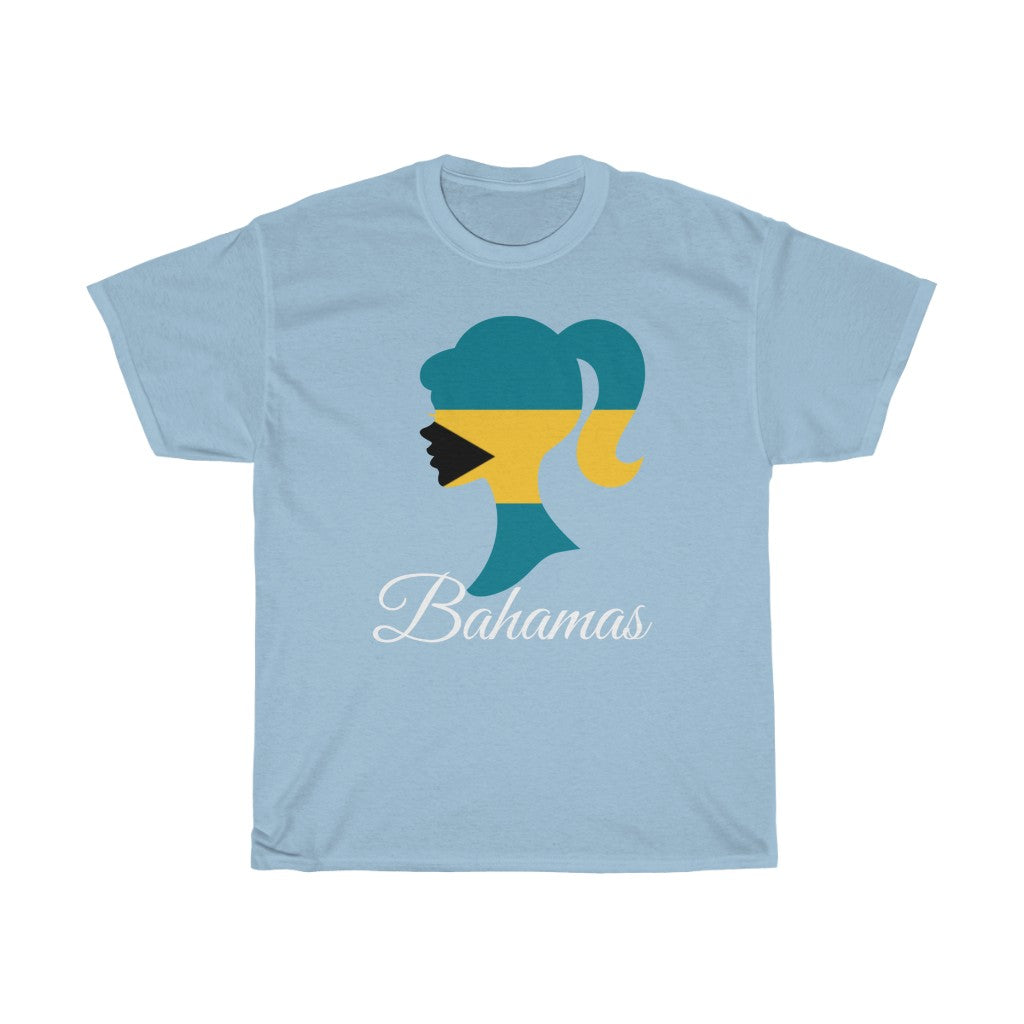Bahamas Girl Flag Standard Tee 2 - Unisex