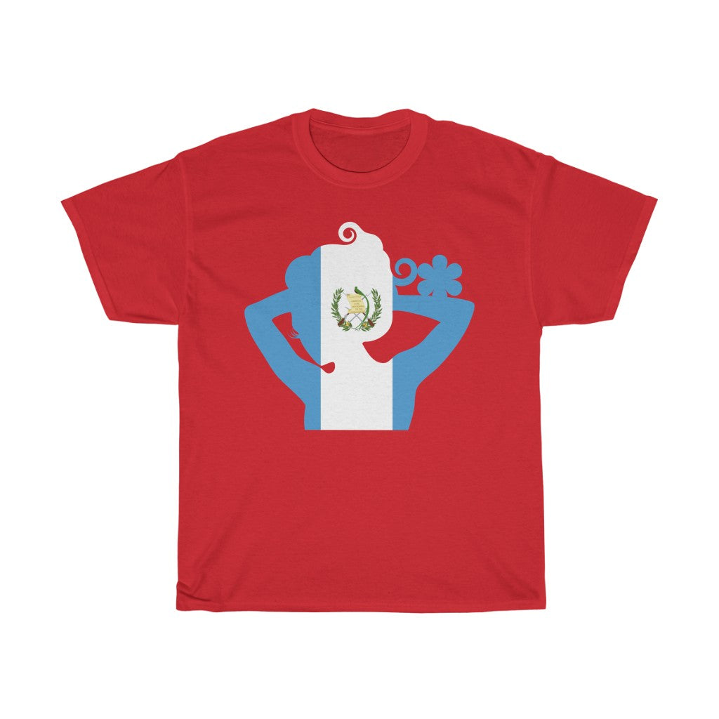 Guatemala Lady Flag Standard Tee - Unisex