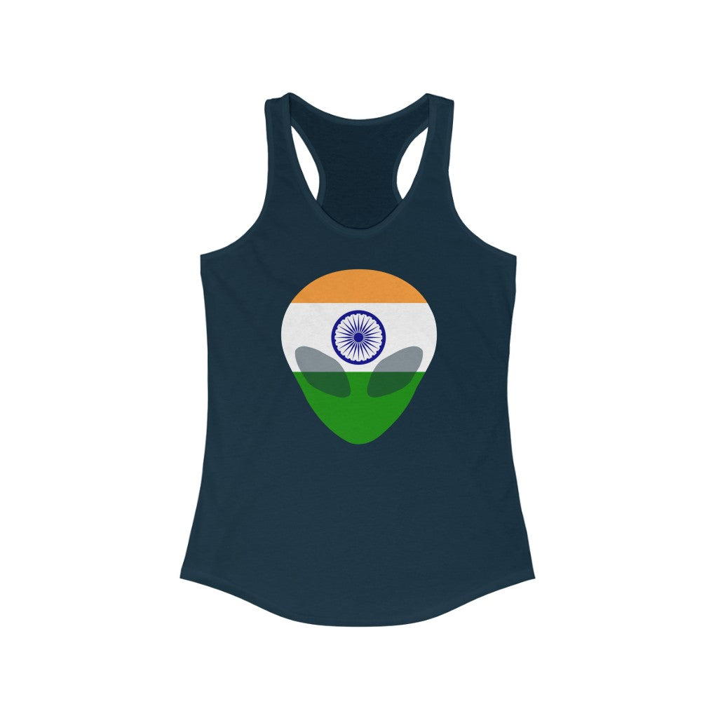 India Alien Flag Tank - Women