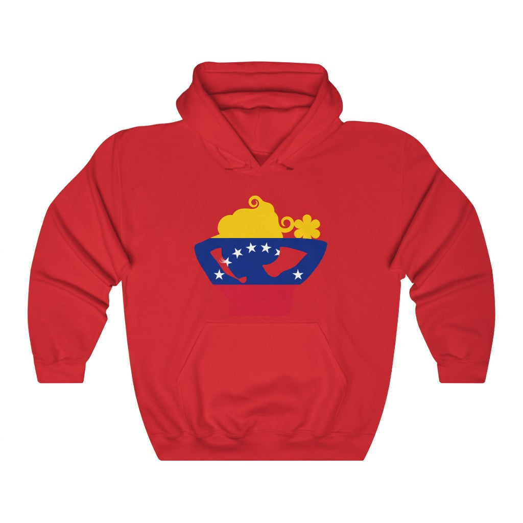 Venezuela Lady Flag Hoodie Sweatshirt - Unisex