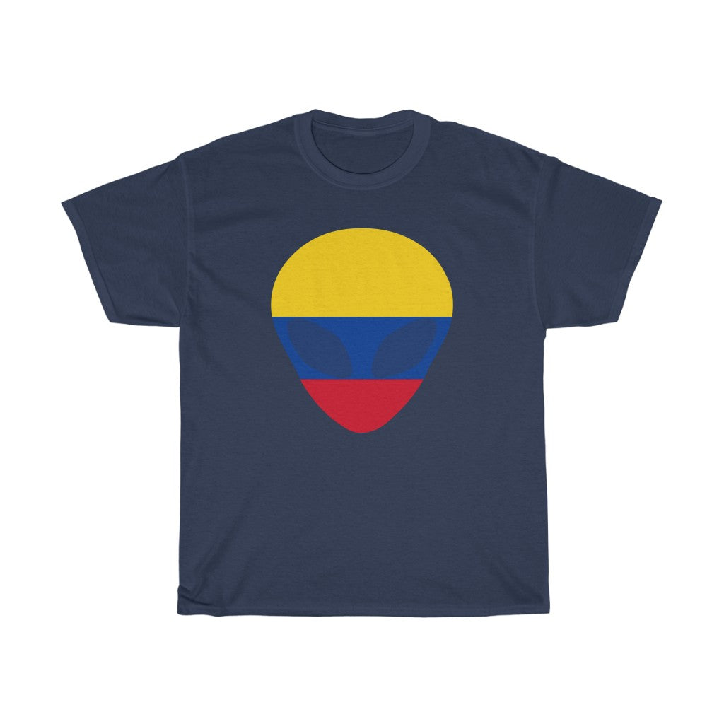 Colombia Alien Flag Standard Tee - Unisex