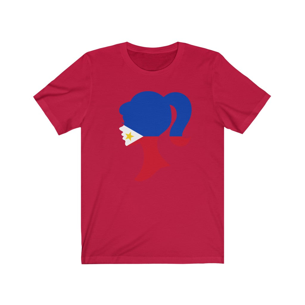 Philippines Girl Flag Premium Tee - Unisex