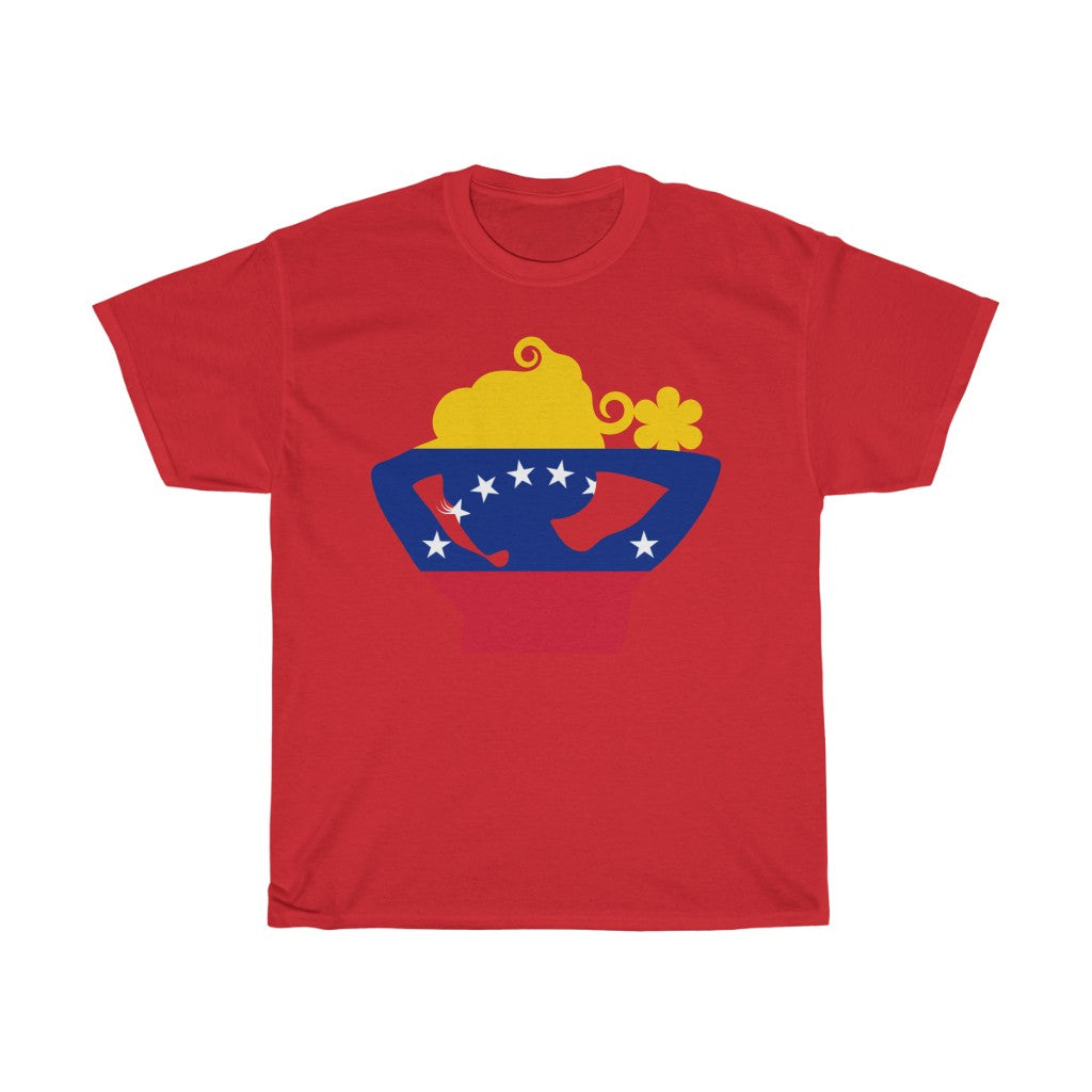 Venezuela Lady Flag Standard Tee - Unisex