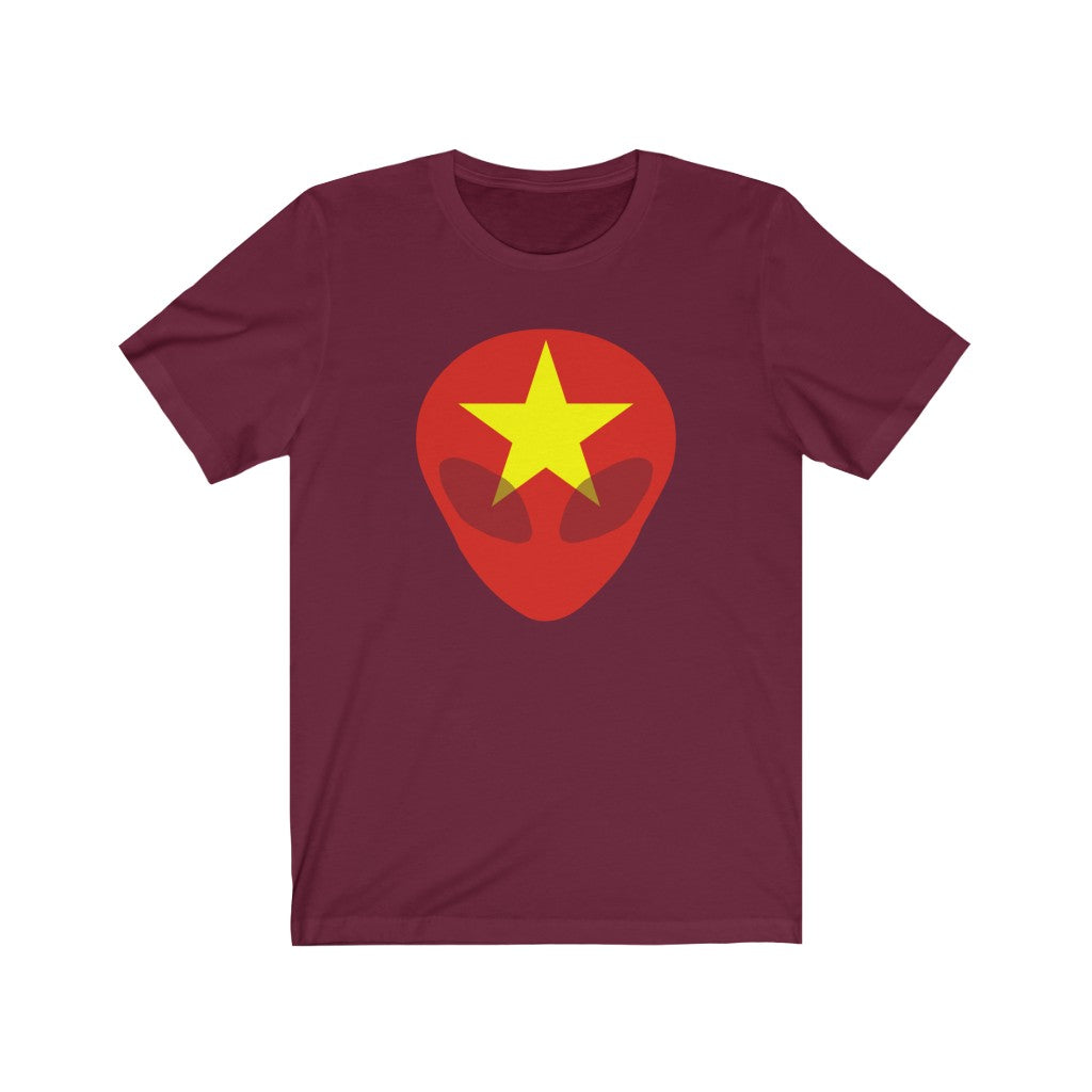 Vietnam Alien Flag Premium Tee - Unisex