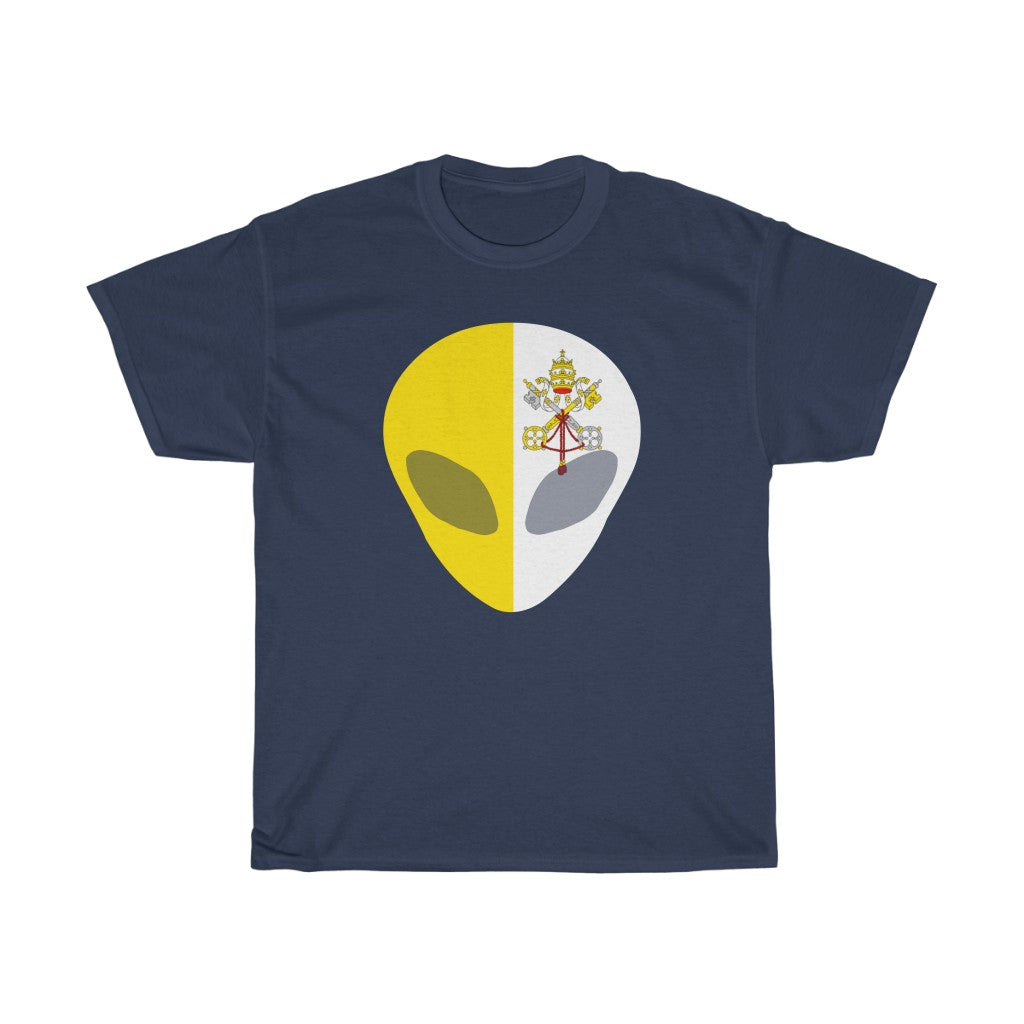 Holy See Alien Flag Standard Tee - Unisex