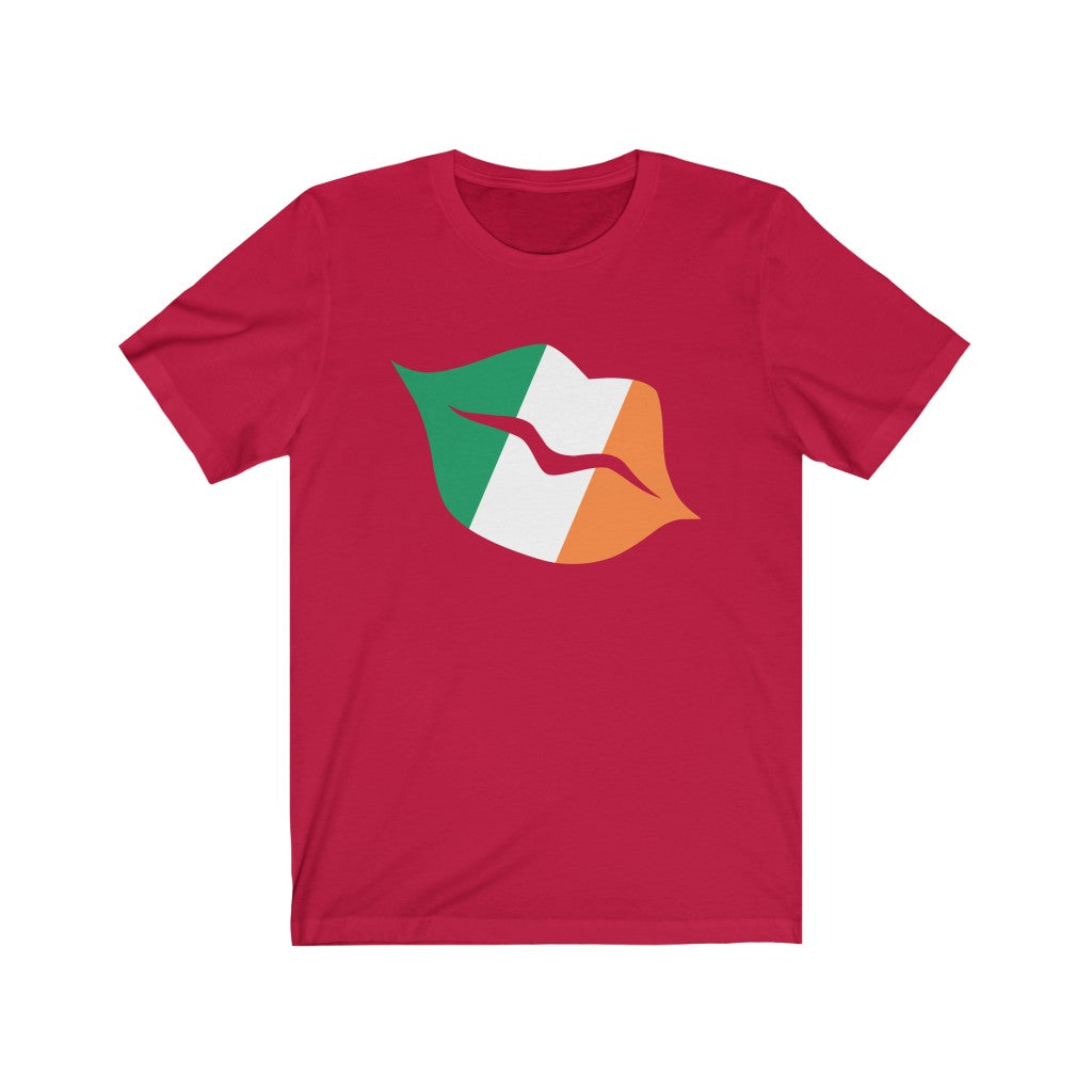 Ireland Lips Flag Premium Tee - Unisex