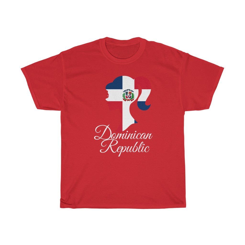 Dominican Republic Girl Flag Standard Tee 2 - Unisex