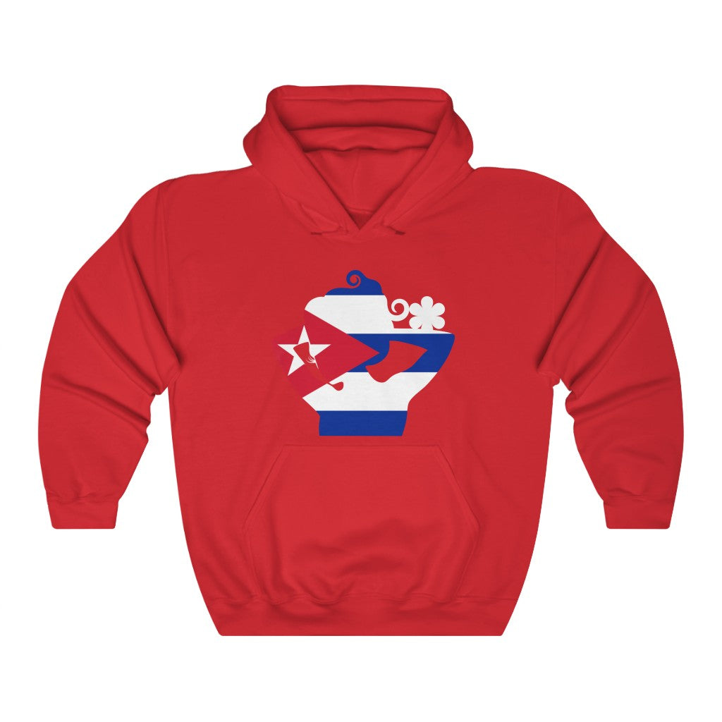 Cuba Lady Flag Hoodie Sweatshirt - Unisex