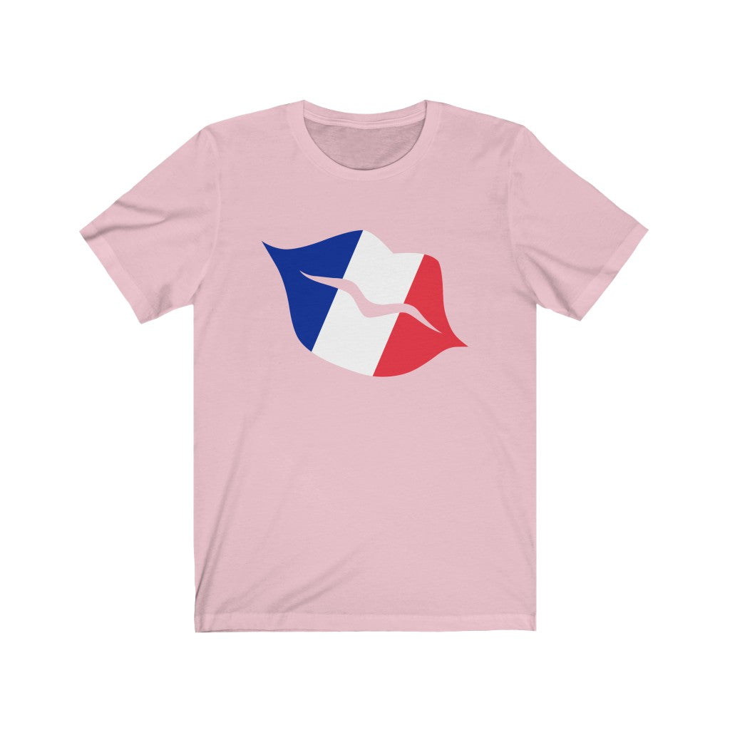 France Lips Flag Premium Tee - Unisex