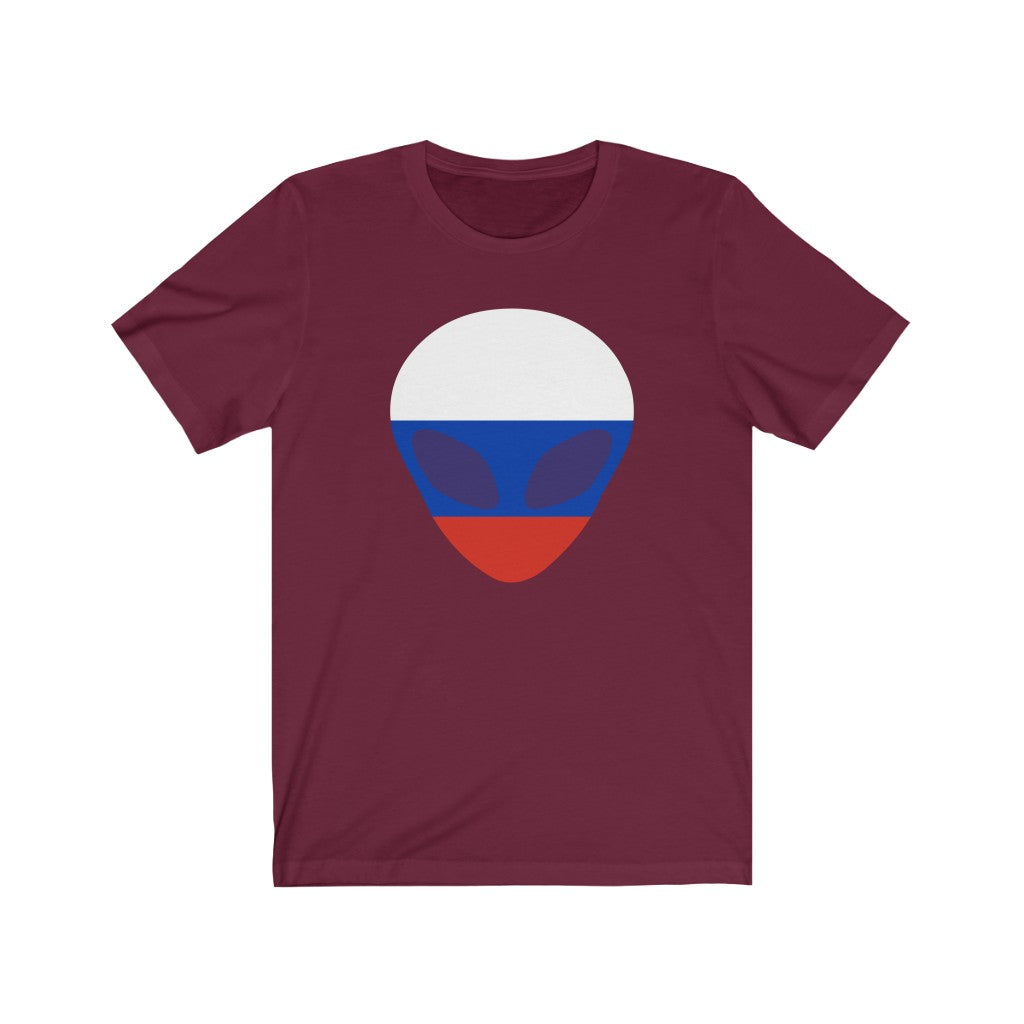 Russia Alien Flag Premium Tee - Unisex