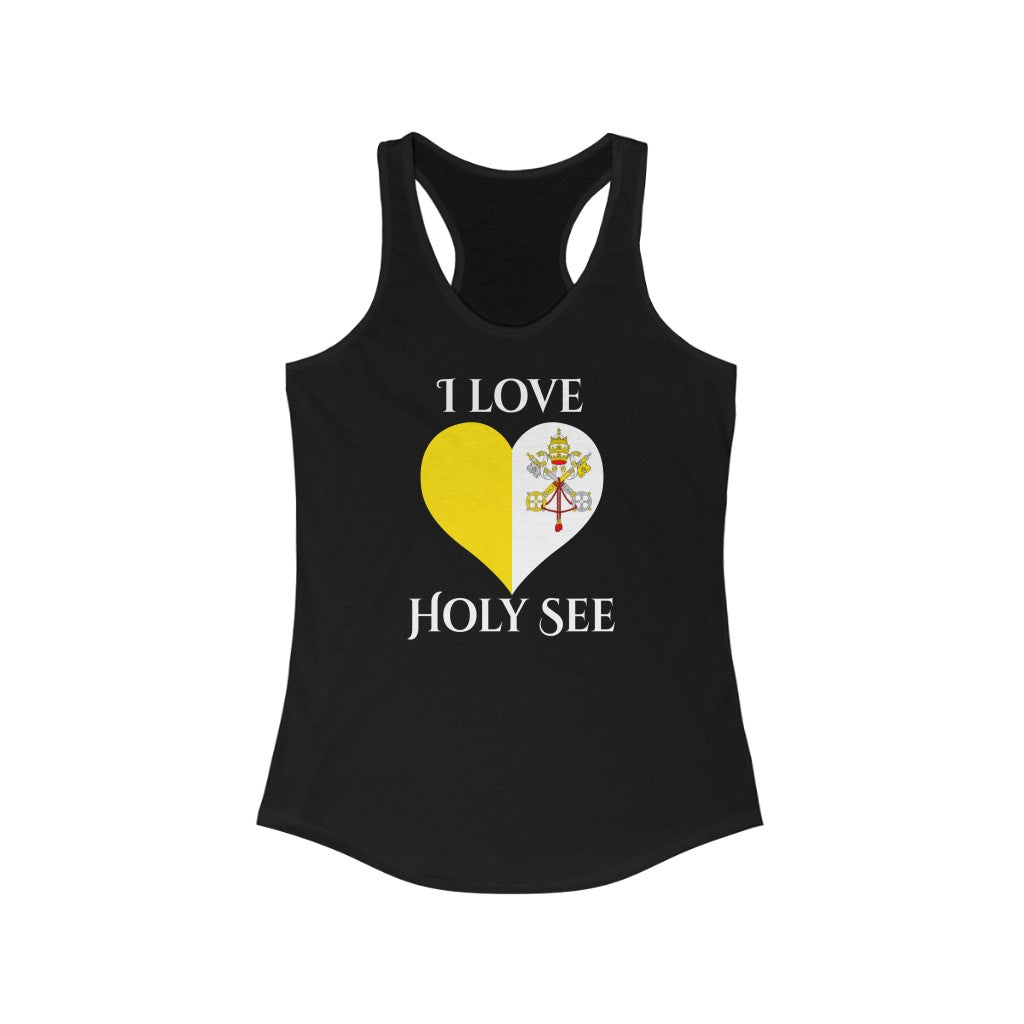 Holy See Heart Flag Tank 2 - Women