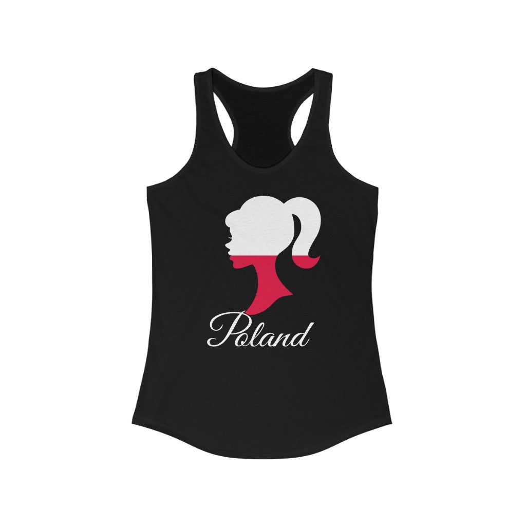 Poland Girl Flag Tank 2 - Women