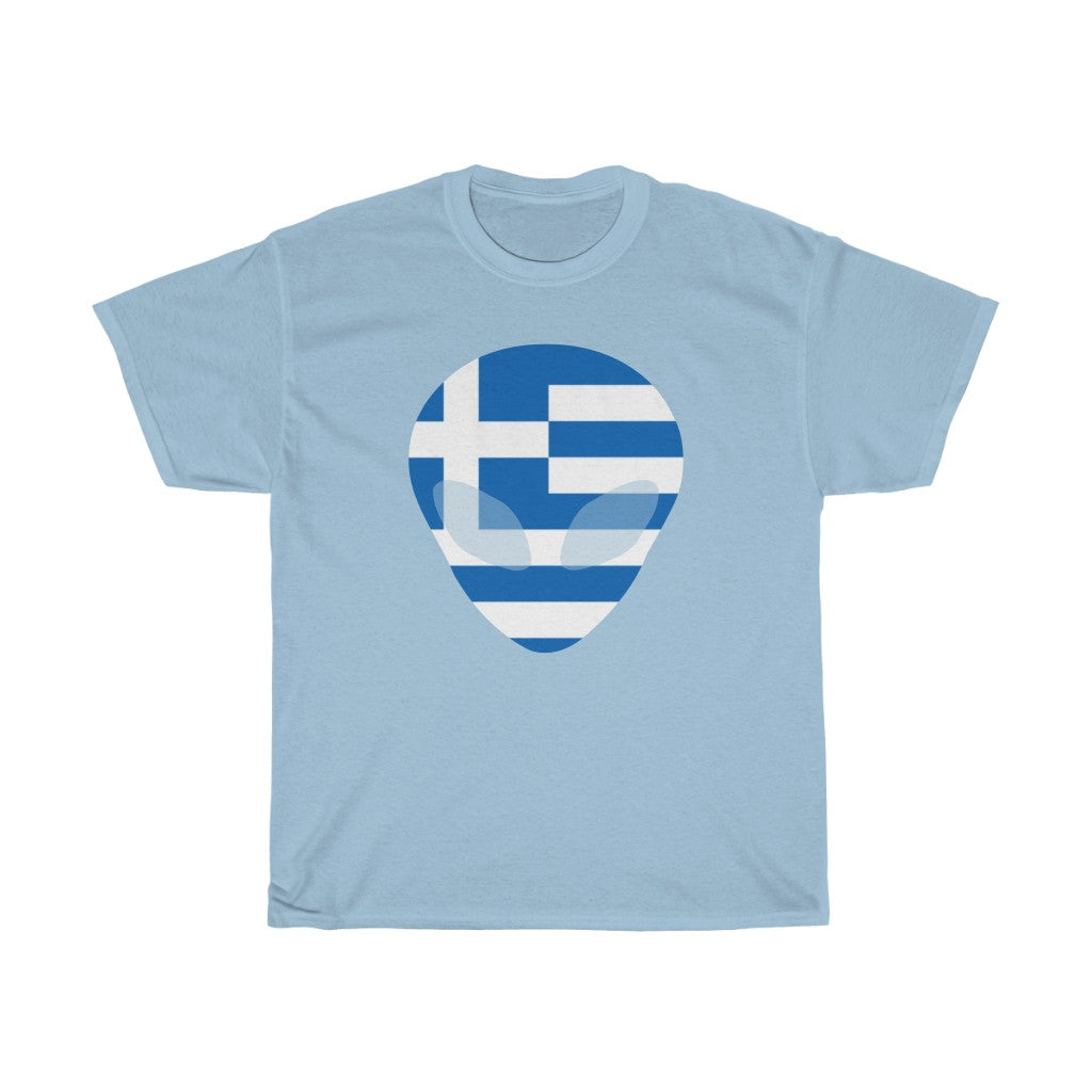 Greece Alien Flag Standard Tee - Unisex