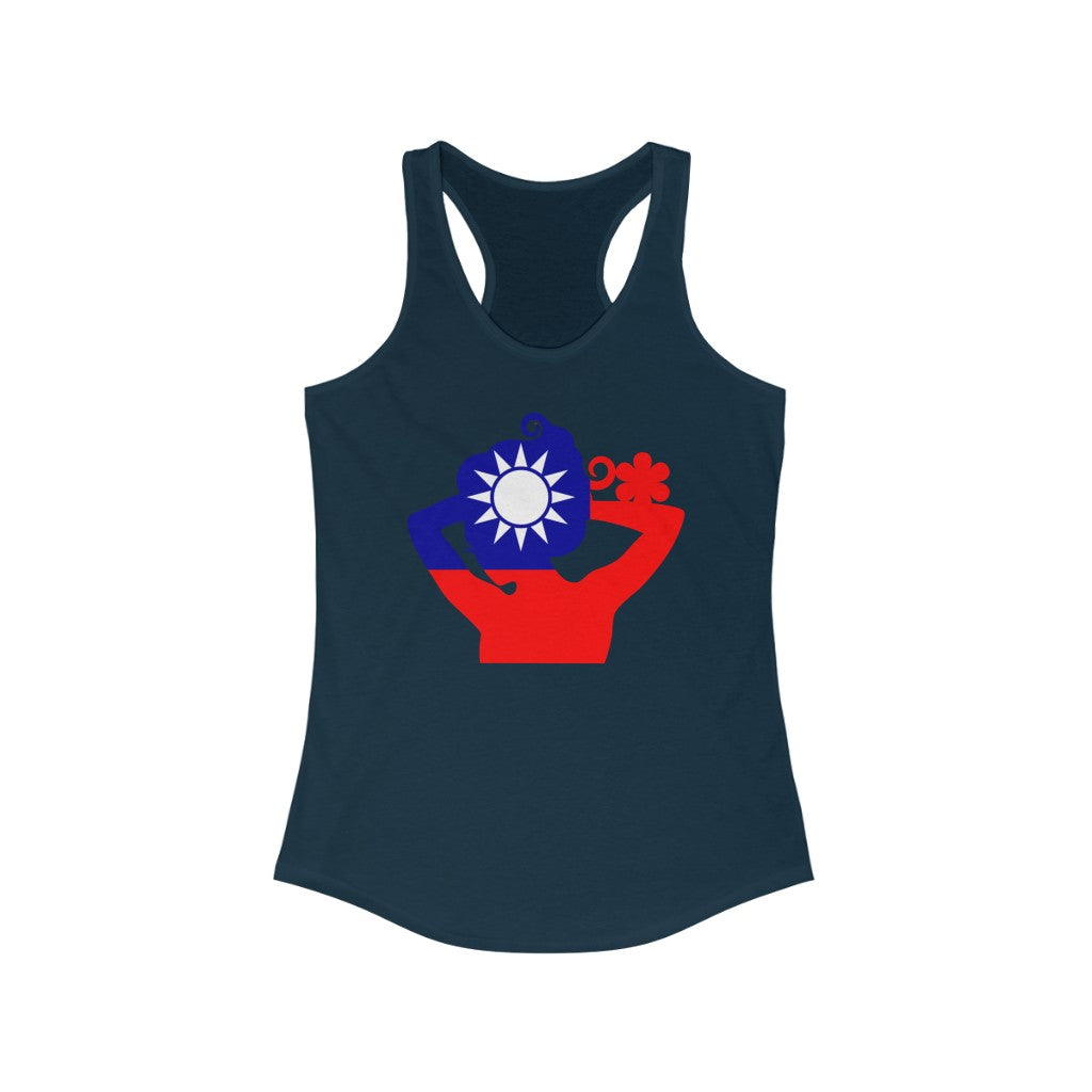 Republic of China - Taiwan Lady Flag Tank – Women