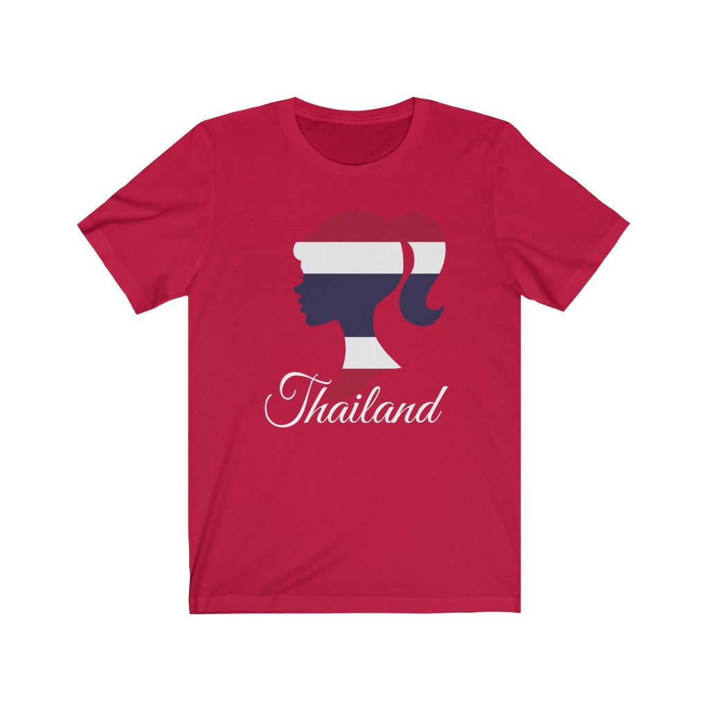 Thailand Girl Flag Premium Tee 2 - Unisex
