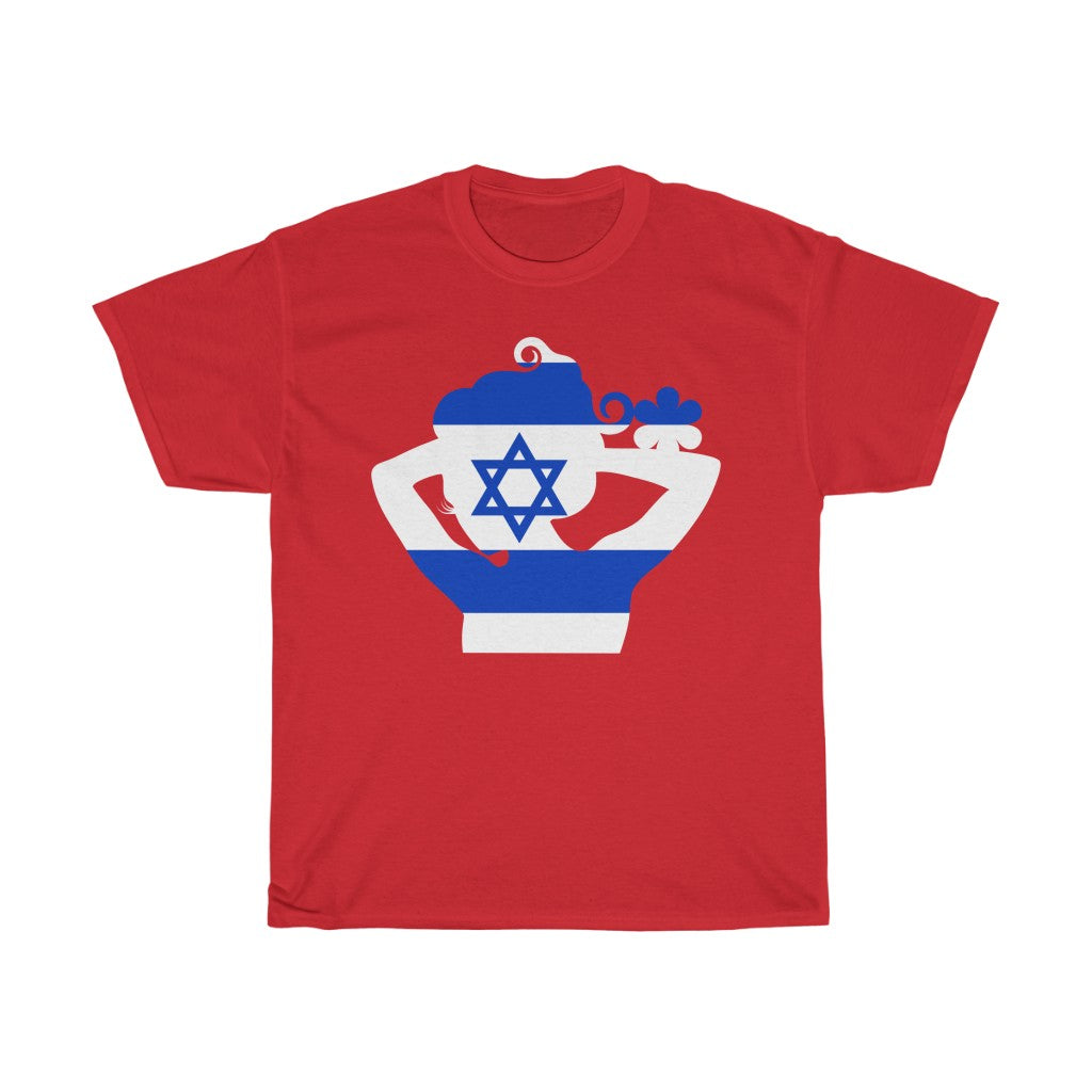 Israel Lady Flag Standard Tee - Unisex