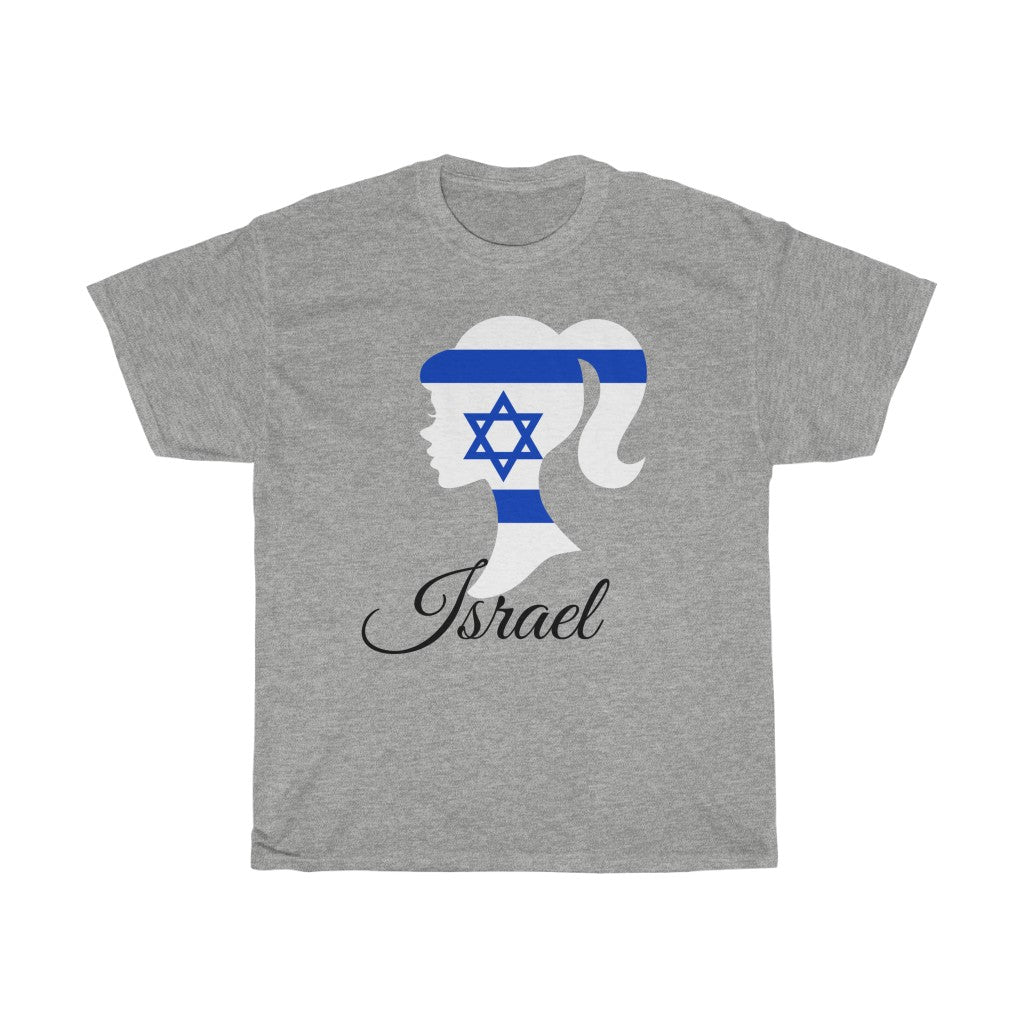 Israel Girl Flag Standard Tee 1 - Unisex