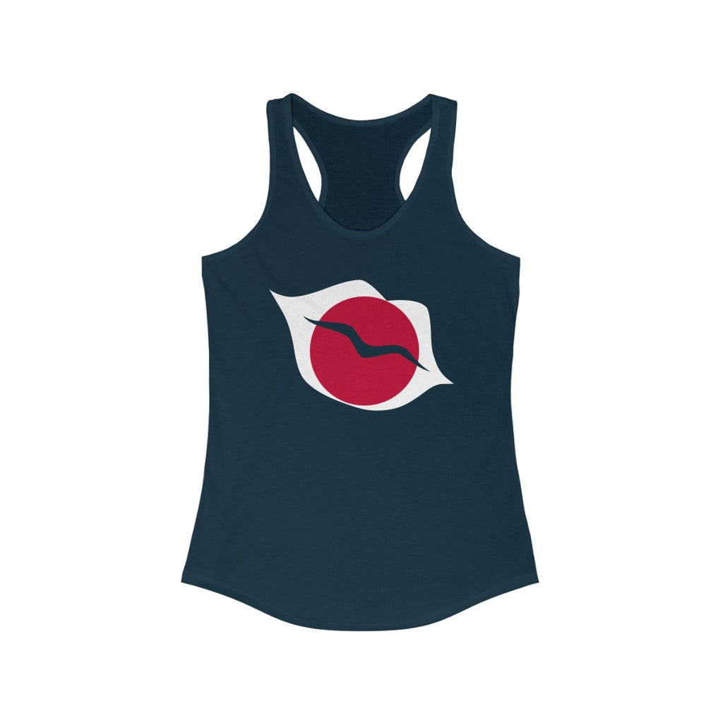 Japan Lips Flag Tank - Women