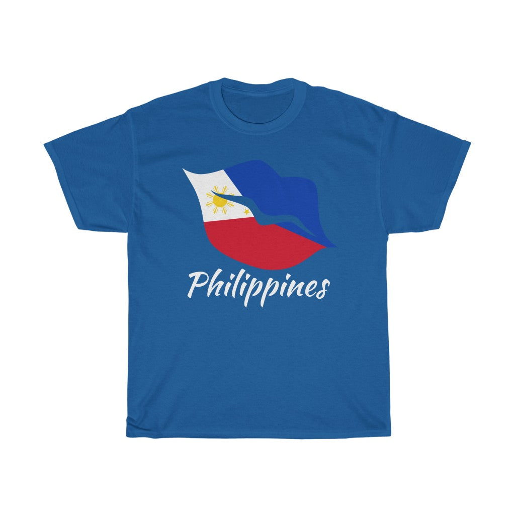 Philippines Lips Flag Standard Tee 2 - Unisex