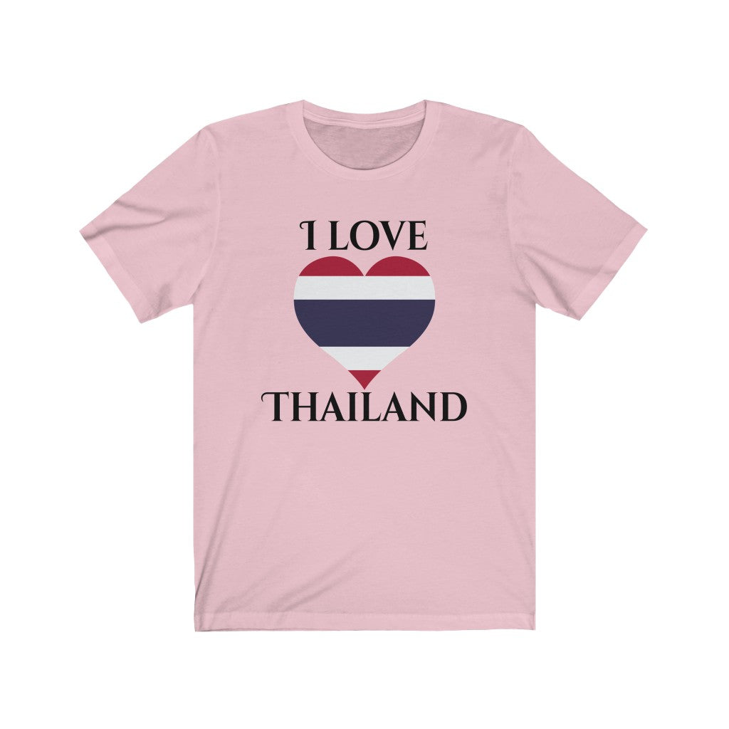 Thailand Heart Flag Premium Tee 1 - Unisex