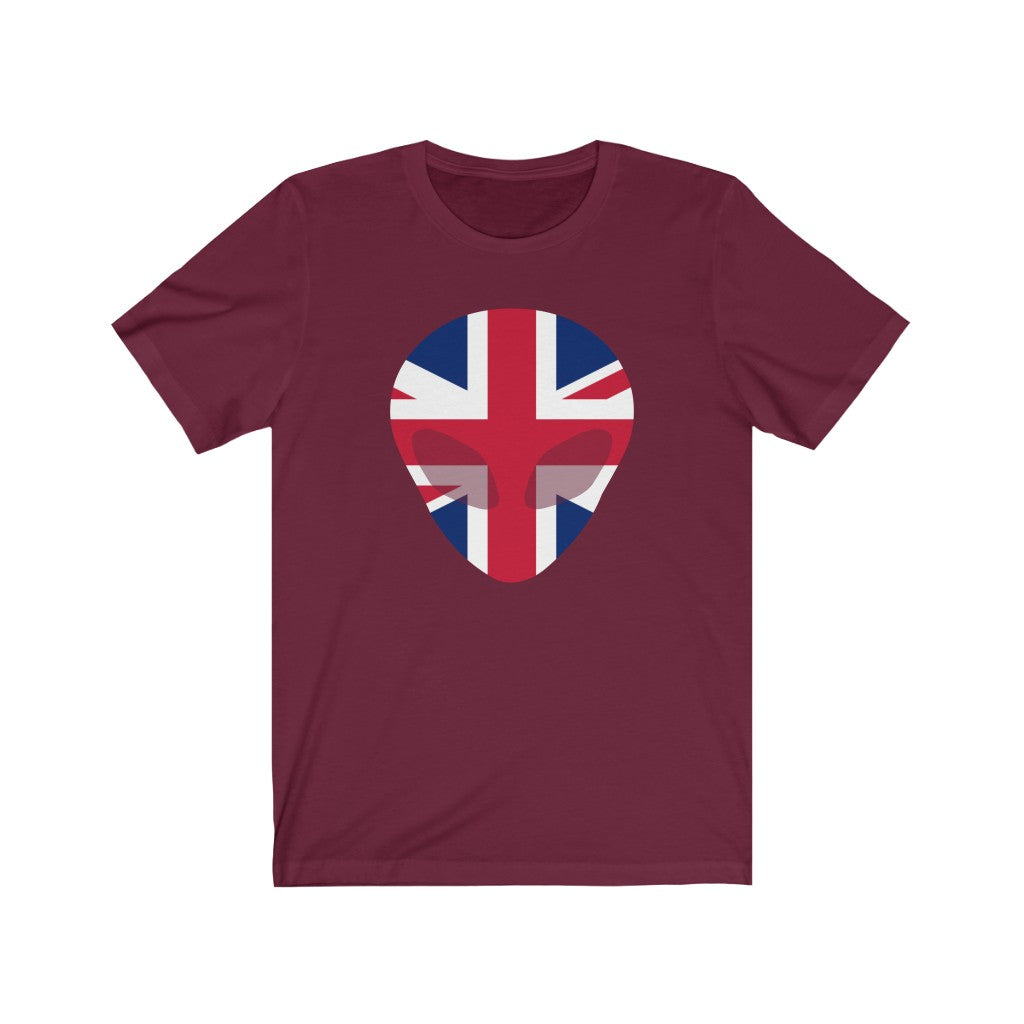 United Kingdom Alien Flag Premium Tee - Unisex