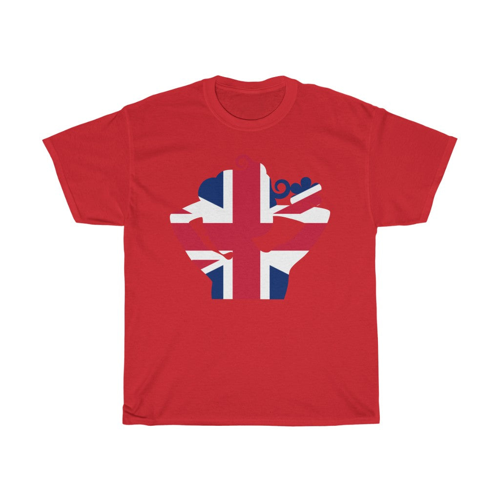 United Kingdom Lady Flag Standard Tee - Unisex