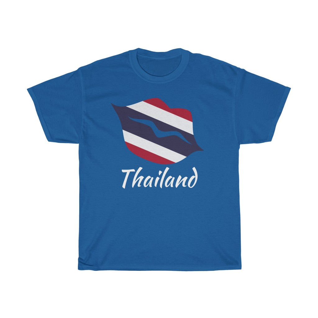 Thailand Lips Flag Standard Tee 2 - Unisex