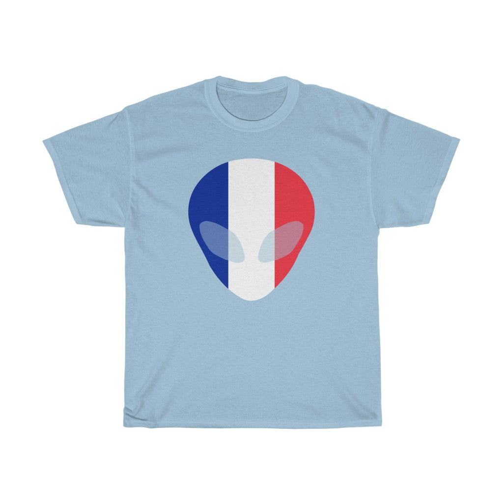 France Alien Flag Standard Tee - Unisex