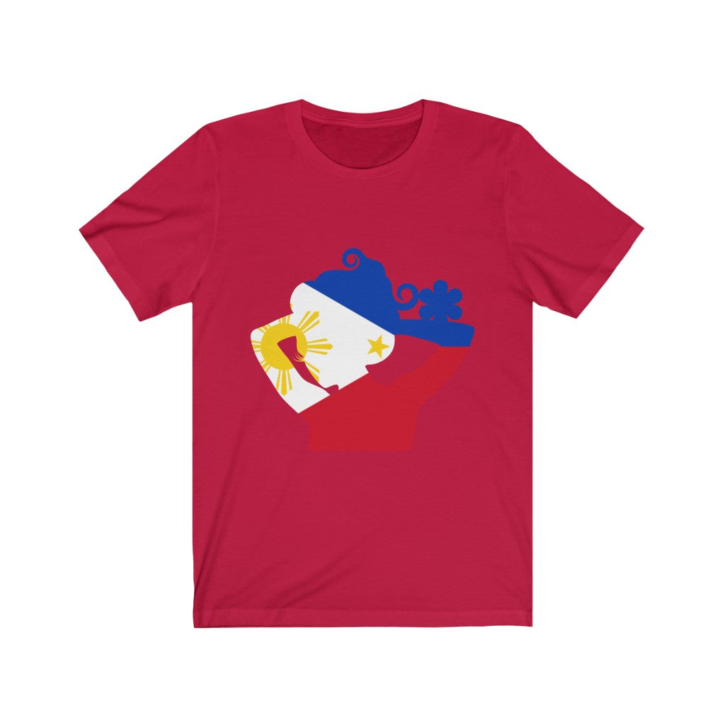 Philippines Lady Flag Premium Tee - Unisex