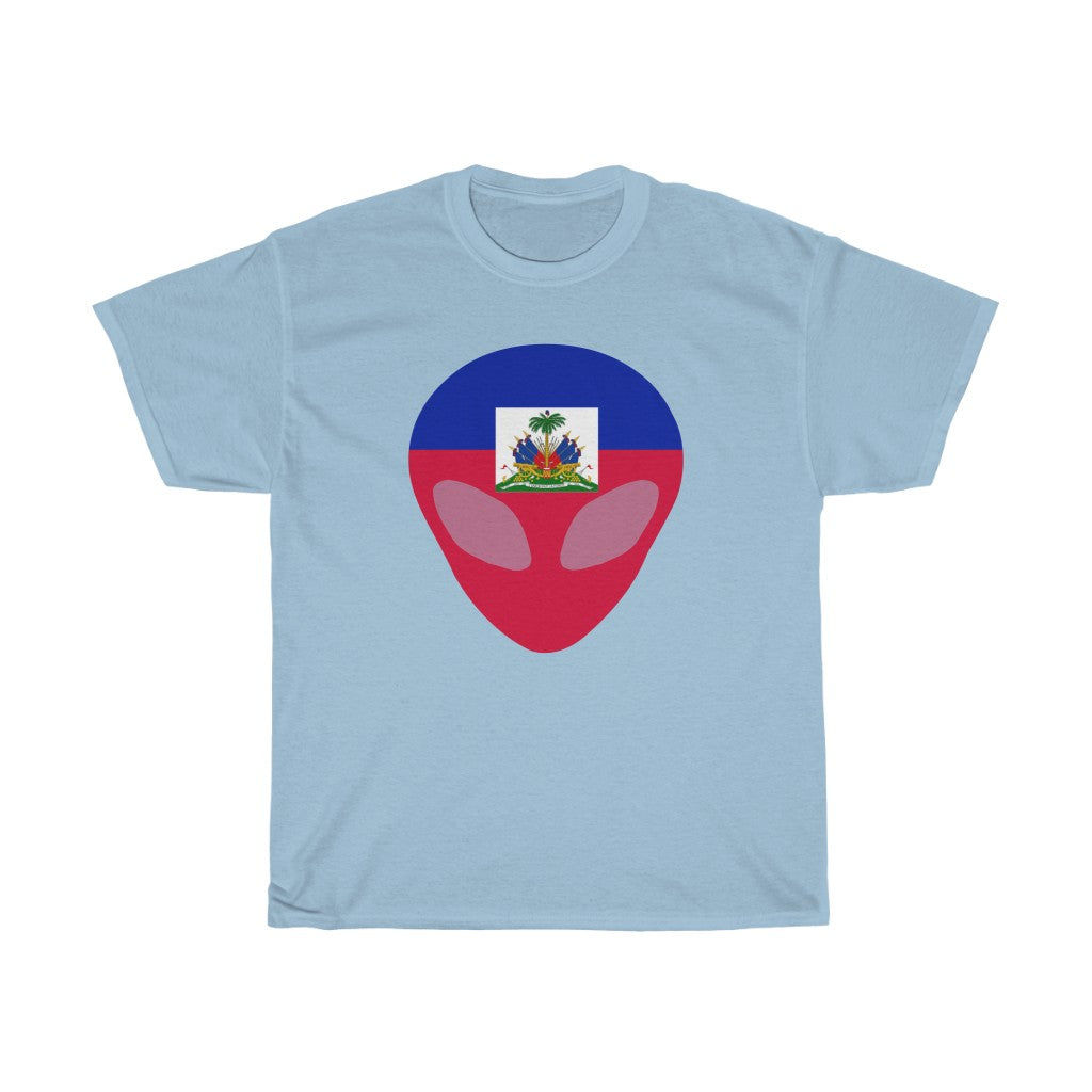 Haiti Alien Flag Standard Tee - Unisex