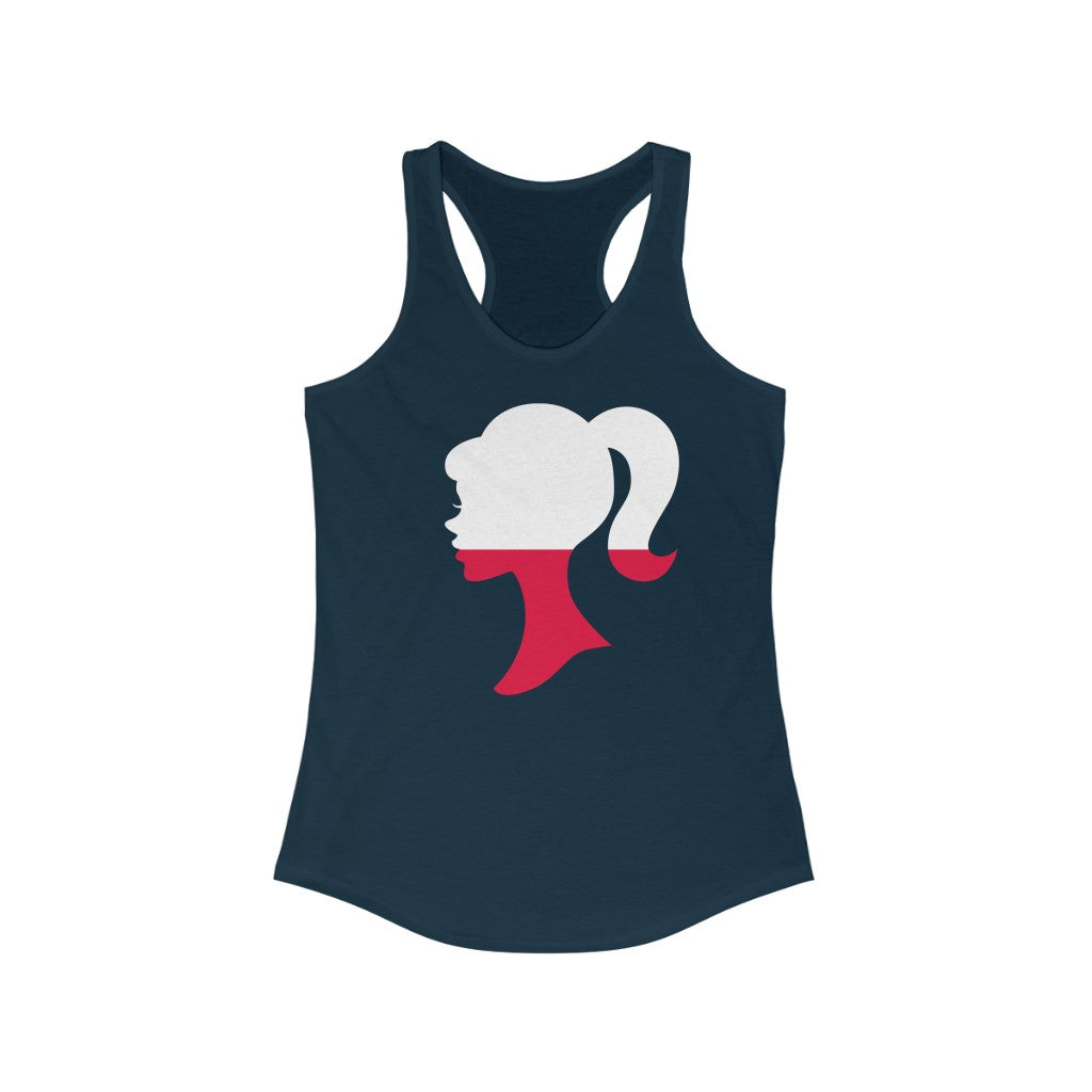 Poland Girl Flag Tank - Women