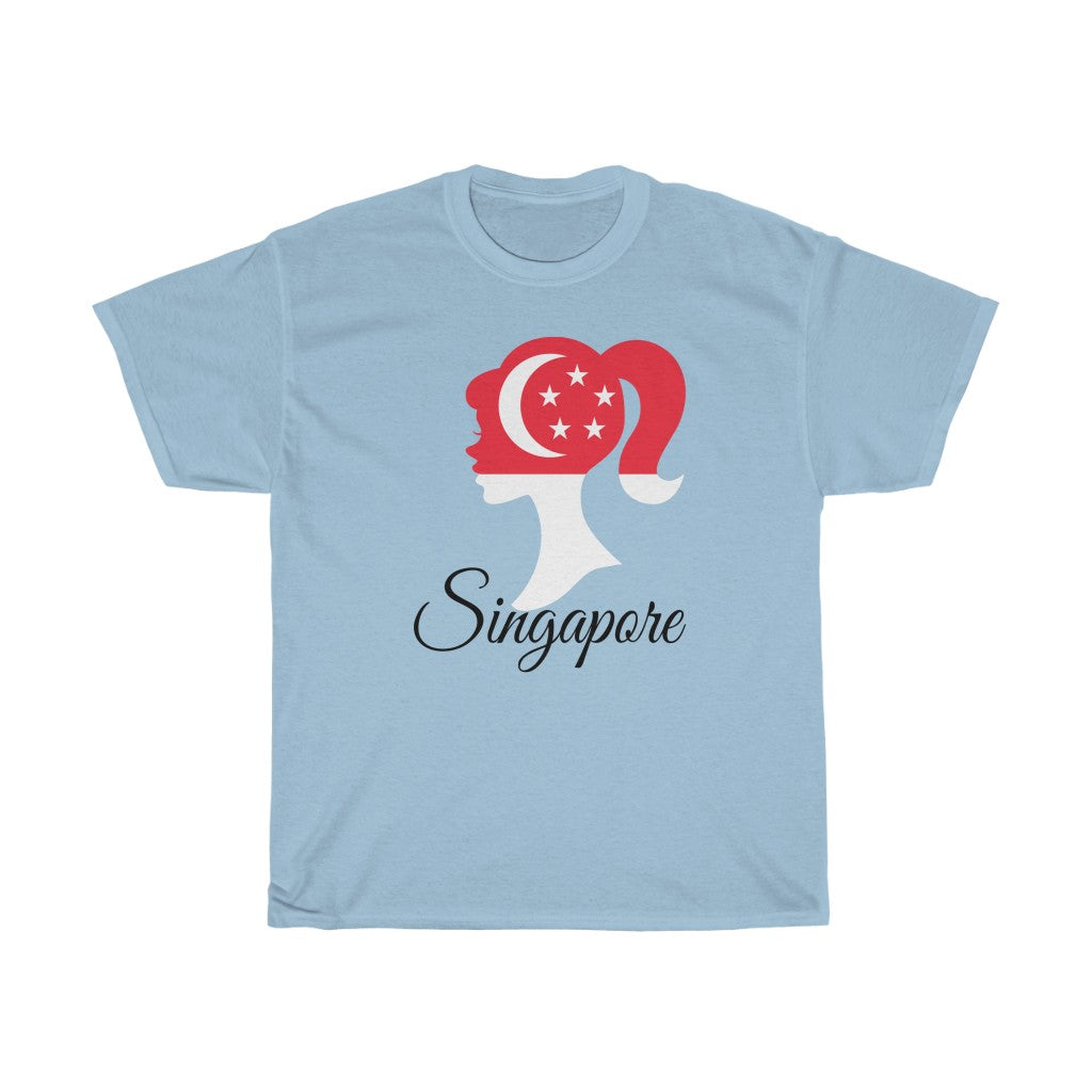 Singapore Girl Flag Standard Tee 1 - Unisex