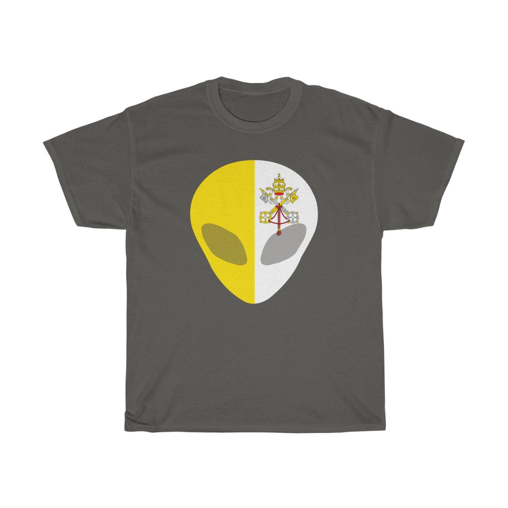 Holy See Alien Flag Standard Tee - Unisex