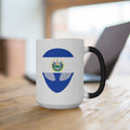 El Salvador Republic Alien Color Changing Mug