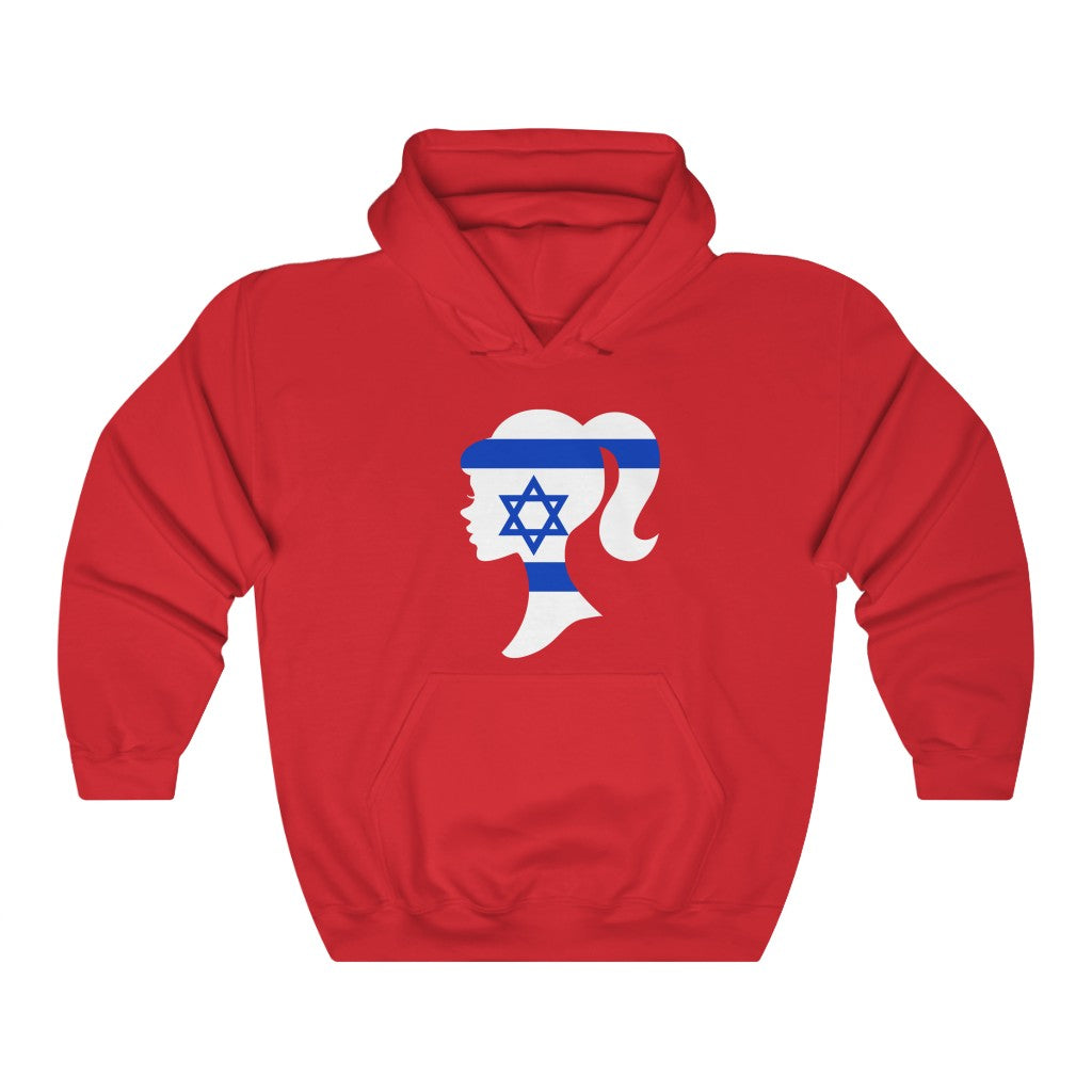Israel Girl Flag Hoodie Sweatshirt - Unisex