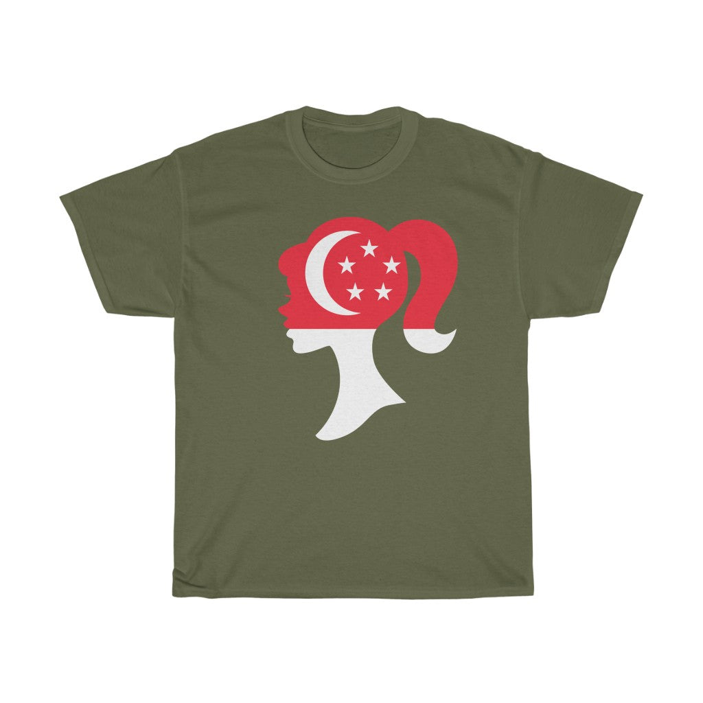 Singapore Girl Flag Standard Tee - Unisex