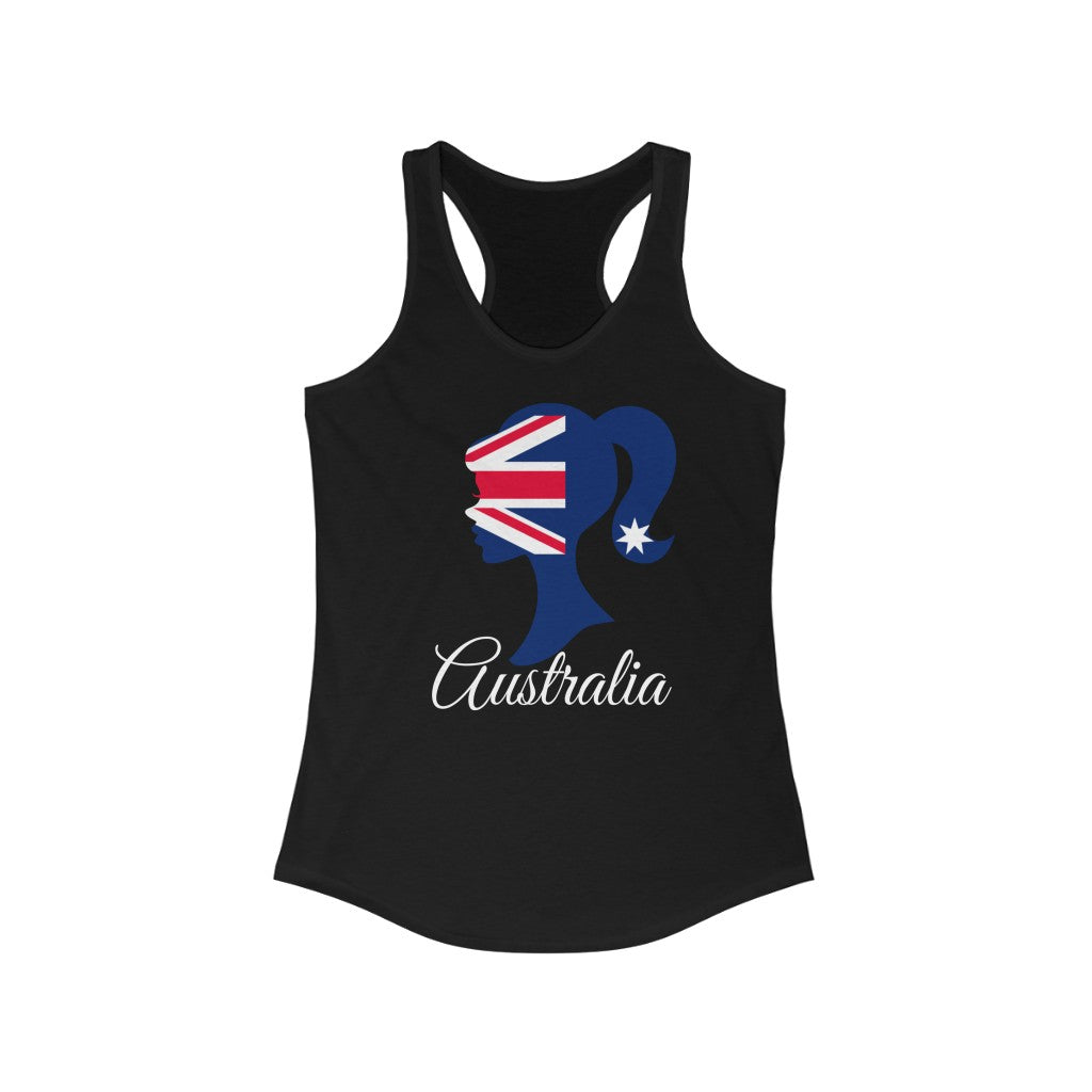 Australia Girl Flag Tank 2 - Women