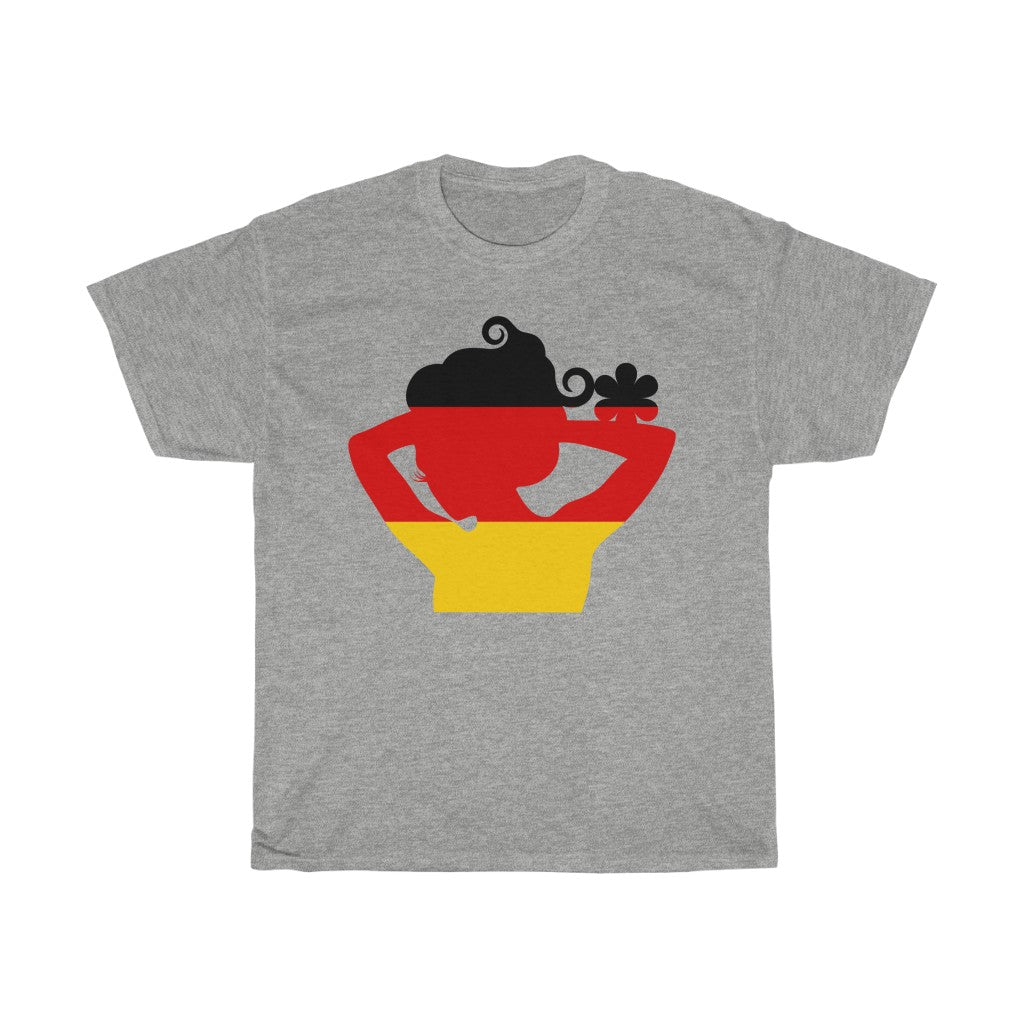 Germany Lady Flag Standard Tee - Unisex
