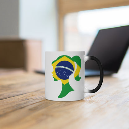 Brazil Girl Color Changing Mug