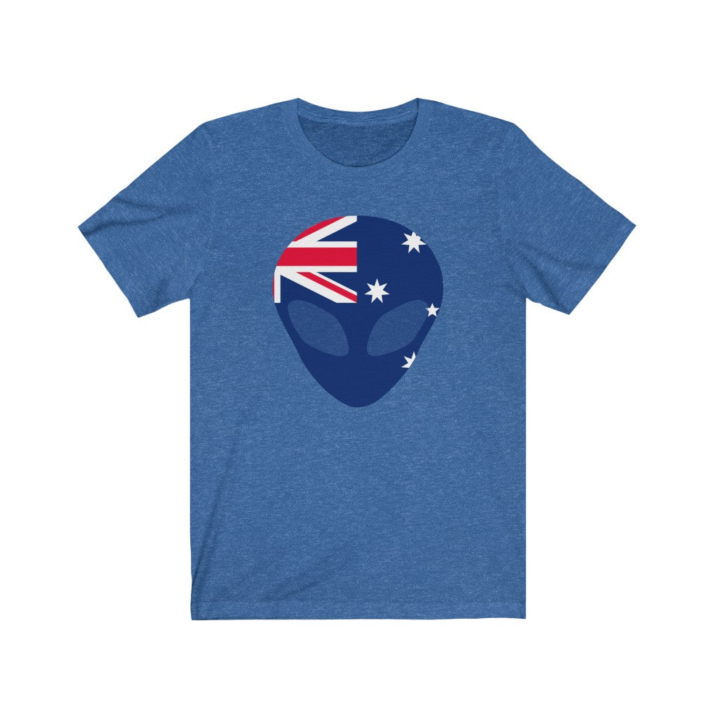 Australia Alien Flag Premium Tee - Unisex