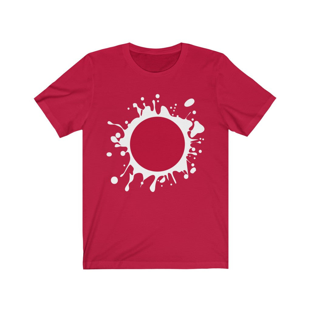 Japan Splat Flag Premium Tee - Unisex