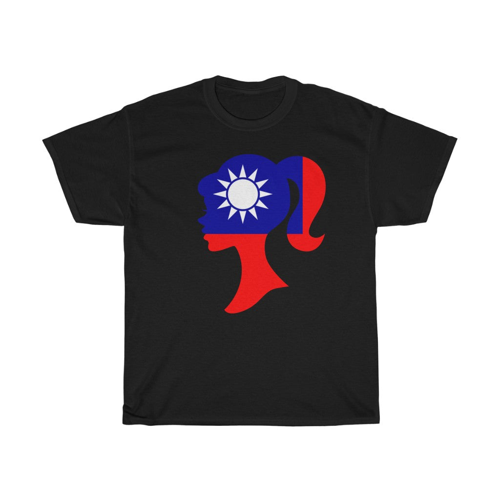 Republic of China – Taiwan Girl Flag Standard Tee - Unisex
