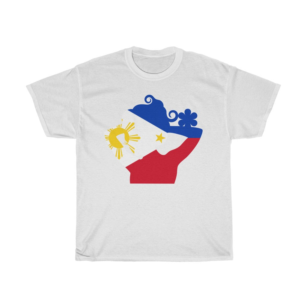 Philippines Lady Flag Standard Tee - Unisex