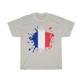 France Splat Flag Standard Tee - Unisex