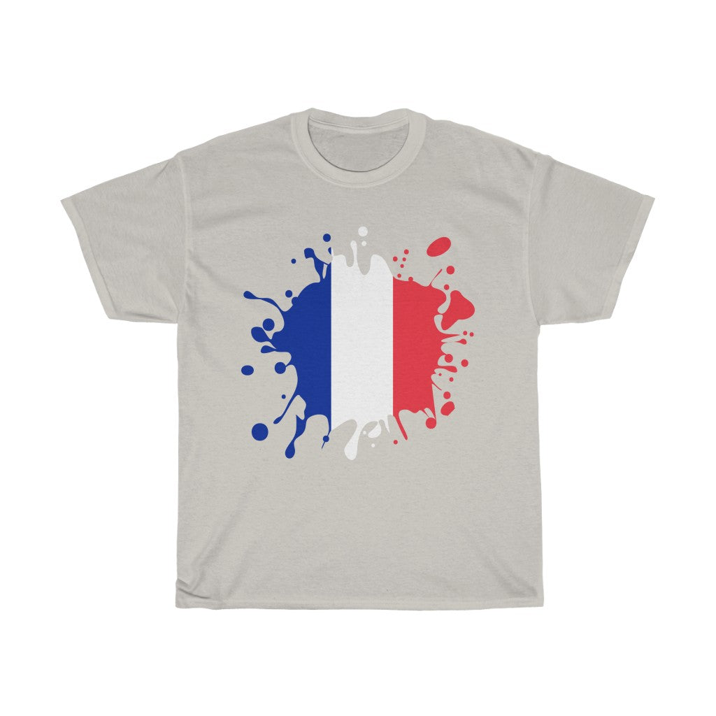 France Splat Flag Standard Tee - Unisex